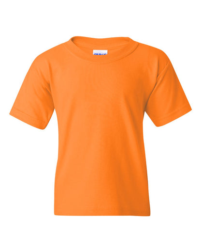 Gildan Youth Heavy Cotton™ T-Shirt 5000B #color_Tennessee Orange