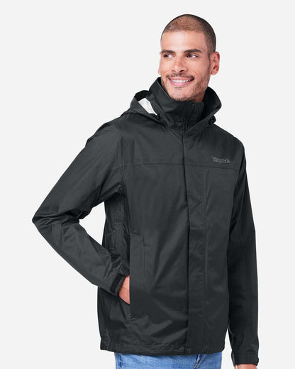 Marmot Men's PreCip® Eco Packable Rain Jacket M15881 #colormdl_Black