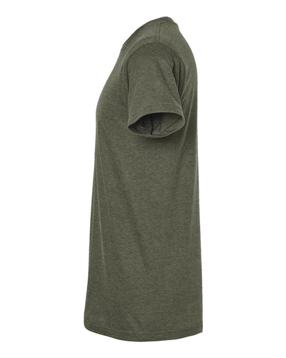 Tultex Men's Fine Jersey T-Shirt 202 #color_Heather Military Green
