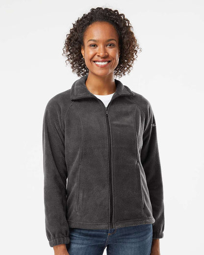 Columbia Women’s Benton Springs™ Fleece Full-Zip Jacket 212470 #colormdl_Charcoal Heather