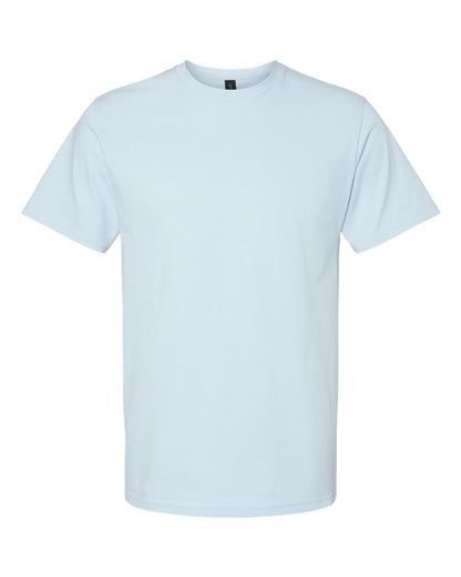 Gildan Unisex Softstyle® Midweight T-Shirt 65000 #color_Light Blue