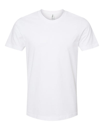 Tultex Combed Cotton T-Shirt 602 #color_White