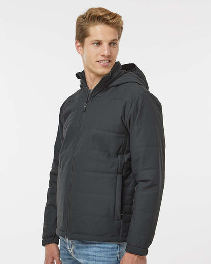 DRI DUCK Quantum Puffer Jacket 5323 #colormdl_Graphite