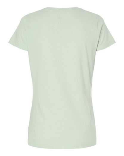 LAT Women's Fine Jersey Tee 3516 #color_Honeydew