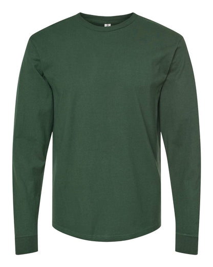 Tultex Heavyweight Jersey Long Sleeve T-Shirt 291 #color_Hunter Green