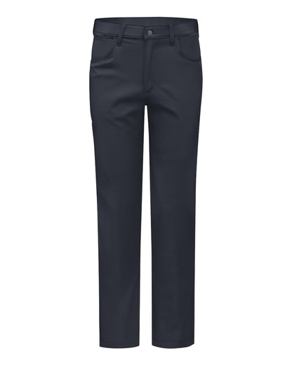 Red Kap Men's Cooling Work Pants TPM2 #color_Navy - 30I