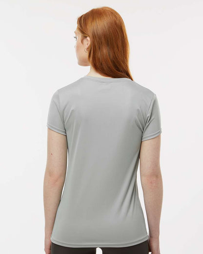 Paragon Women's Vera V-Neck T-Shirt 203 #colormdl_Medium Grey