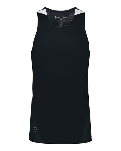Holloway Unisex PR Max Track Jersey 221035 #color_Black/ White