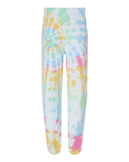 Dyenomite Dream Tie-Dyed Sweatpants 973VR #color_Devine