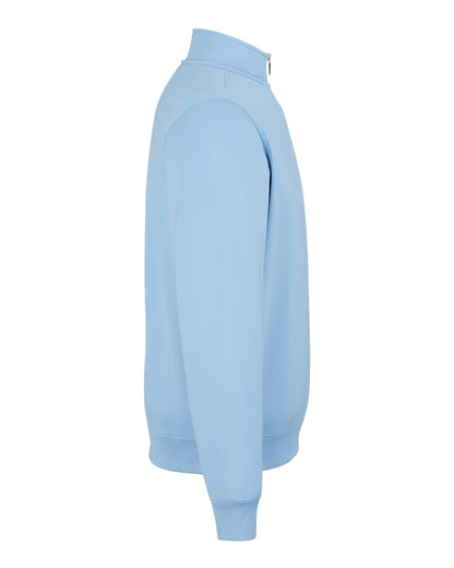 Fairway & Greene Men's Caves Tech Quarter-Zip Pullover C11512 #color_Bluff