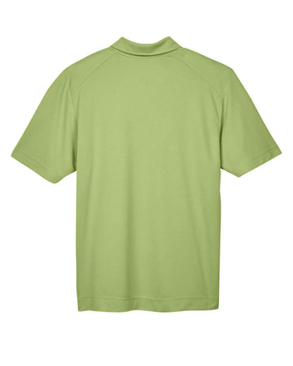 North End Men's Recycled Polyester Performance Pique Polo 88632 #color_Cactus Green