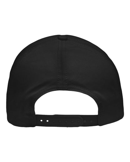 Sportsman Five-Panel Rope Heritage Fit Cap SP1300 #color_Black