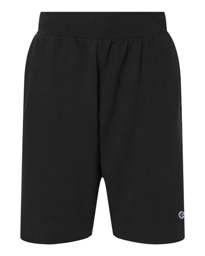 Champion Unisex Reverse Weave® Shorts RW26 #color_Black
