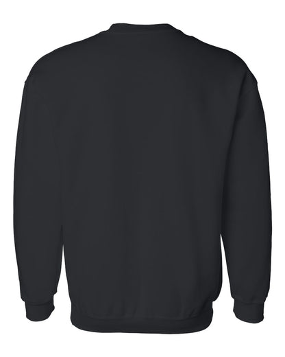 Gildan Unisex DryBlend® Crewneck Sweatshirt 12000 #color_Black