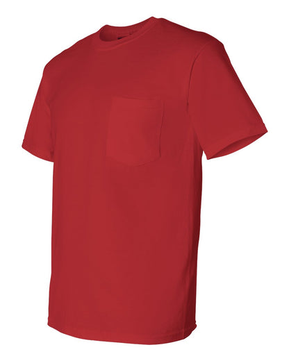 Gildan DryBlend® Pocket T-Shirt 8300 #color_Red