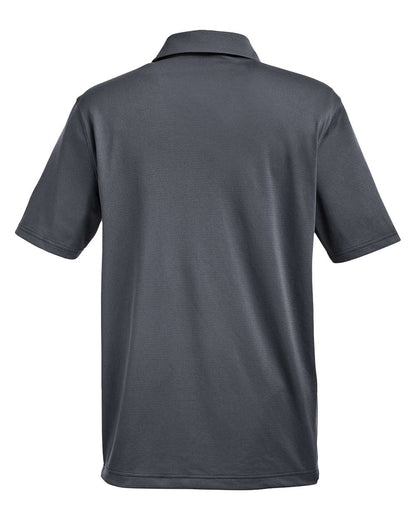 Under Armour Men's Tech™ Polo 1370399 #color_CS Grey Light Heather/ White