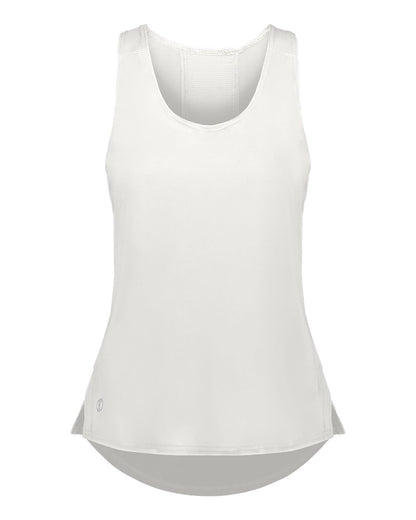 Holloway Women's Coolcore Tank 222777 #color_White