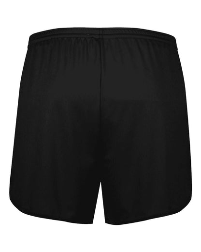 Holloway Unisex PR Max Track Shorts 221036 #color_Black
