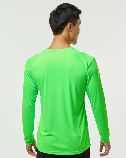 Paragon Unisex Long Islander Performance Long Sleeve T-Shirt 210 #colormdl_Neon Lime