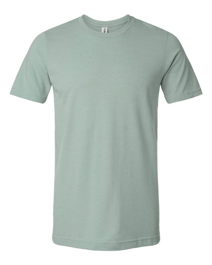 Tultex Combed CVC T-Shirt 602CVC #color_Heather Light Sage