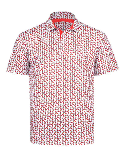Swannies Men's Erick Polo SW9900 #color_Melon