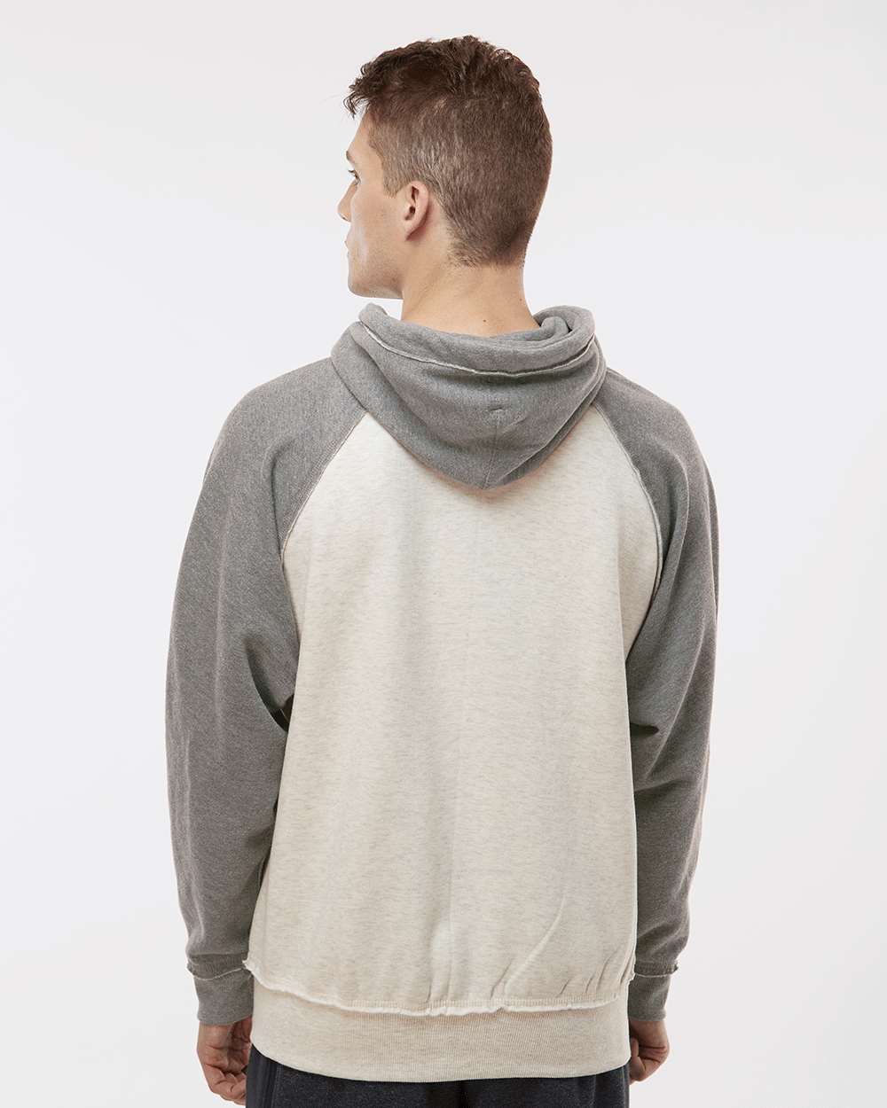 #colormdl_Oatmeal Heather/ Smoke Heather