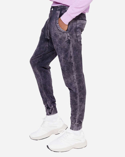 Lane Seven Unisex Vintage Joggers LST009 #colormdl_Cloud Black