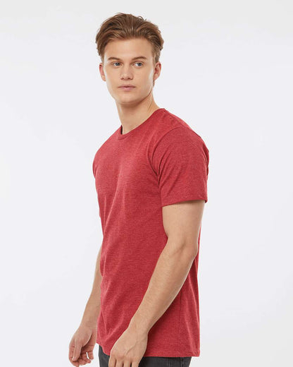 Tultex Premium Cotton Blend T-Shirt 541 #colormdl_Red Heather