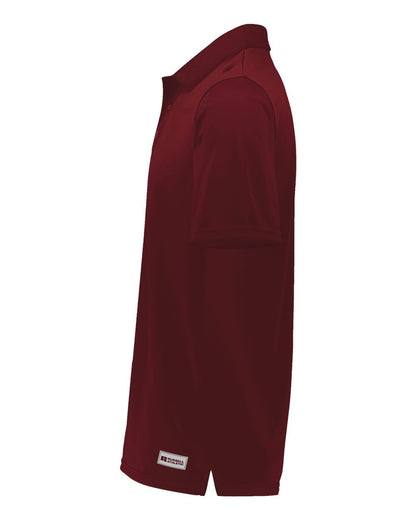 Russell Athletic Men's Essential Perfomance Polo 7EPTUM #color_Cardinal