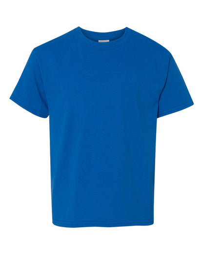 Gildan Heavy Cotton™ Youth T-Shirt 5000B #color_Neon Blue