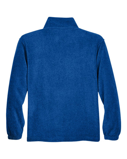Harriton Men's Fleece Quarter-Zip Pullover M980 #color_True Royal
