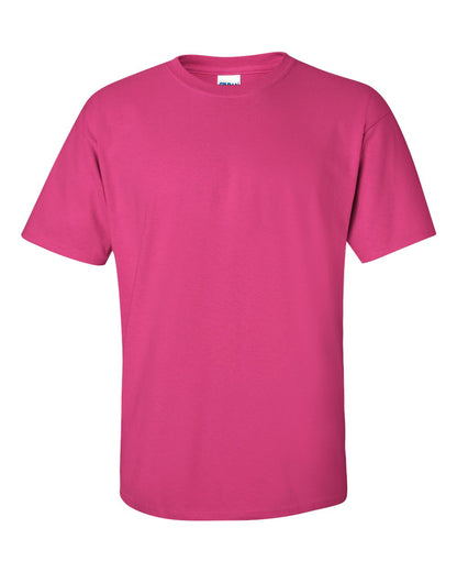 Gildan Unisex Ultra Cotton® T-Shirt 2000 #color_Heliconia