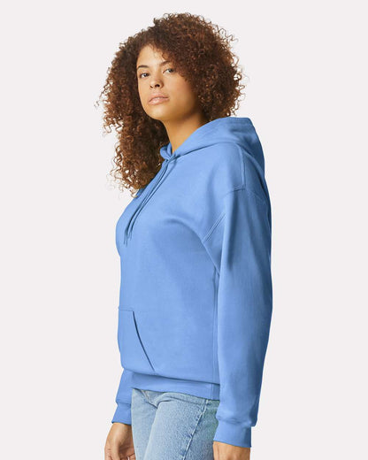 Gildan Unisex Softstyle® Midweight Hooded Sweatshirt SF500 #colormdl_Carolina Blue