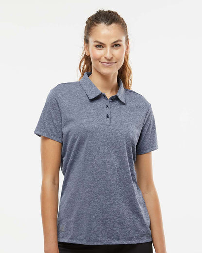 Adidas Women's Soft Heathered Polo A583 #colormdl_Collegiate Navy Melange