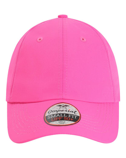 Imperial The Original Small Fit Performance Cap L210P #color_Hot Pink
