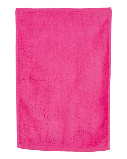 Q-Tees Hemmed Hand Towel T200 #color_Hot Pink