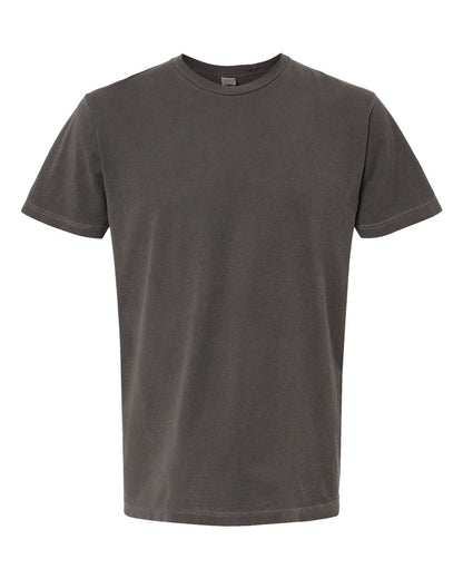 M&O Unisex Vintage Garment-Dyed T-Shirt 6500M #color_Charcoal