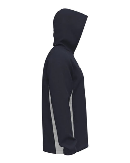 Under Armour Men's Rival Stretch Jacket 1390159 #color_Midnight Navy/ White