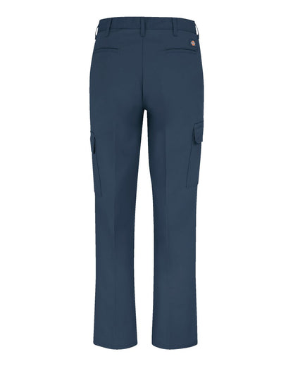 Dickies Industrial Cargo Pants LP60 #color_Dark Navy - 37 Unhemmed