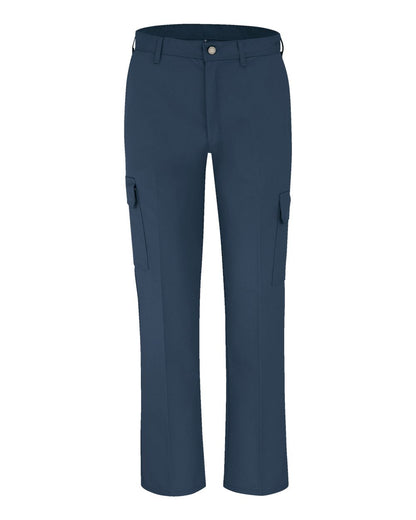 Dickies Industrial Cargo Pants LP60 #color_Dark Navy - 37 Unhemmed