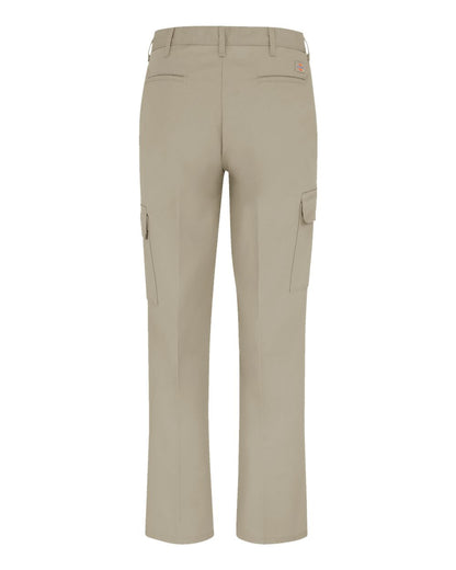Dickies Industrial Cargo Pants LP60 #color_Desert Sand - 37 Unhemmed