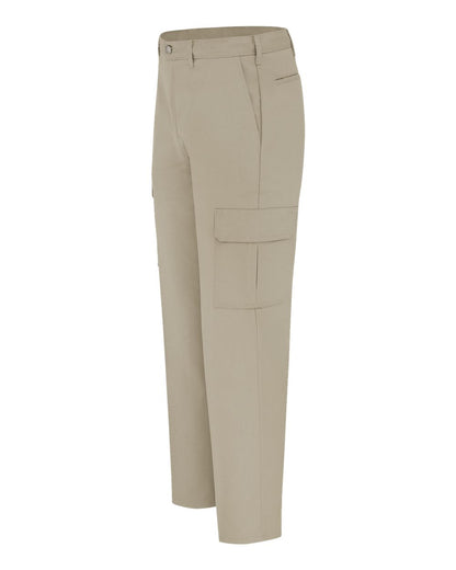 Dickies Industrial Cargo Pants LP60 #color_Desert Sand - 37 Unhemmed