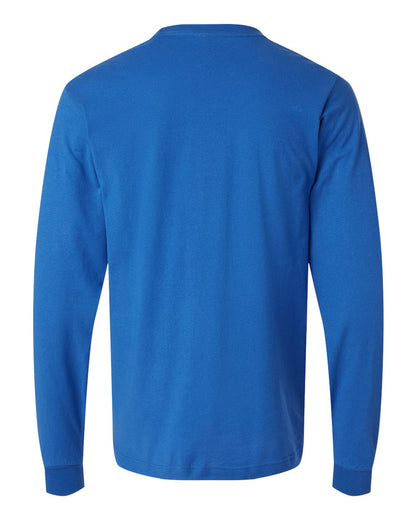 Tultex Unisex Fine Jersey Long Sleeve T-Shirt 202LS #color_Royal