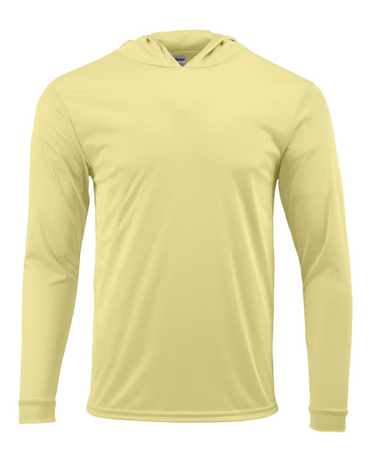 Paragon Unisex Bahama Performance Hooded Long Sleeve T-Shirt 220 #color_Pale Yellow