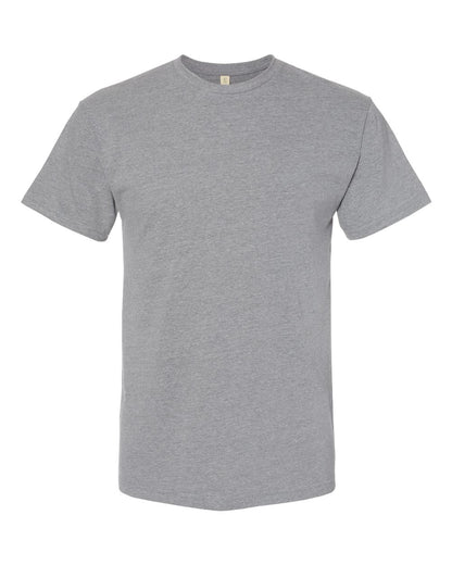 Next Level Eco Heavyweight T-Shirt 4600 #color_Dark Heather Grey