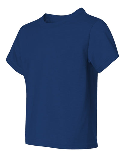 JERZEES Youth Dri-Power® 50/50 T-Shirt 29BR #color_Royal