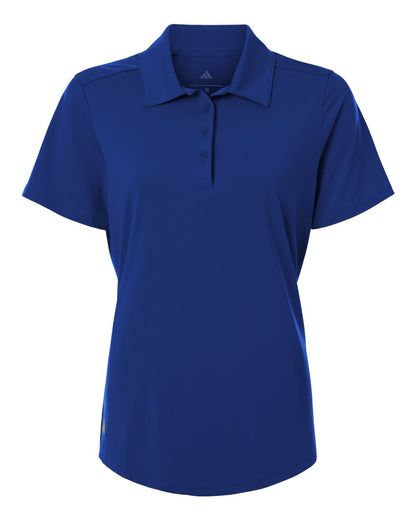 Adidas Women's Ultimate365 Solid Polo A515 #color_Team Royal Blue