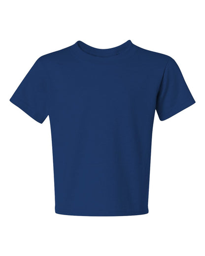 JERZEES Youth Dri-Power® 50/50 T-Shirt 29BR #color_Royal