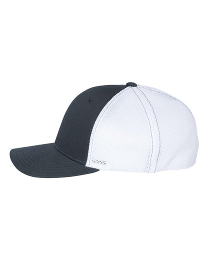 Richardson R-Flex Trucker Cap 110 #color_Navy/ White