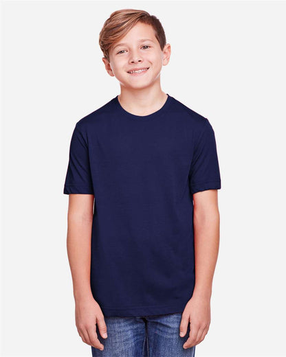 CORE365 Youth Fusion ChromaSoft™ Performance T-Shirt CE111Y #colormdl_Classic Navy